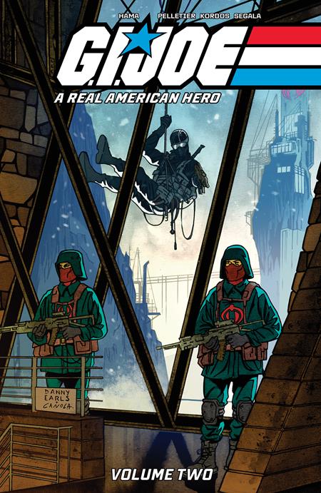 GI JOE A REAL AMERICAN HERO VOL. 2