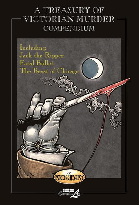 TREASURY OF VICTORIAN MURDER COMPENDIUM VOL. 1