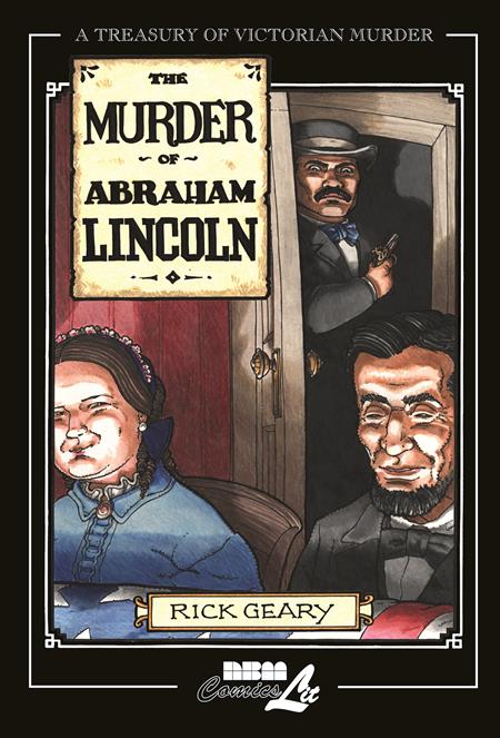 TREASURY OF VICTORIAN MURDER THE MURDER OF ABRAHAM LINCOLN