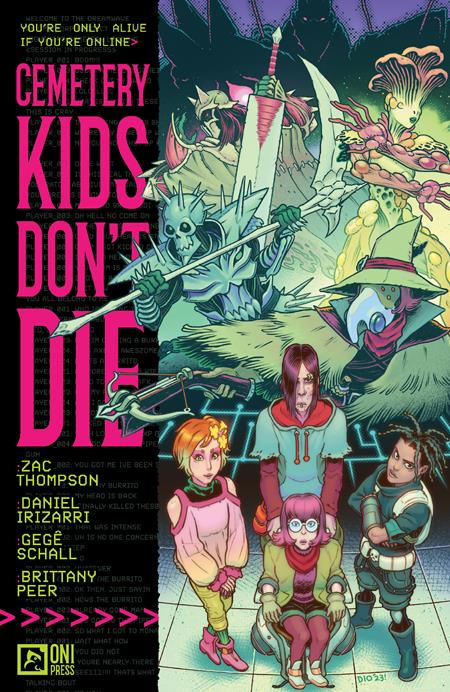CEMETERY KIDS DONT DIE VOL. 1