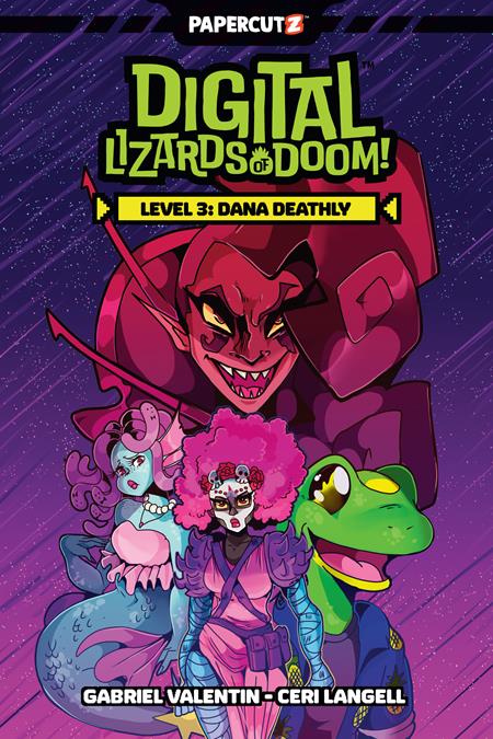 DIGITAL LIZARDS OF DOOM VOL. 3: DANA DEATHLY