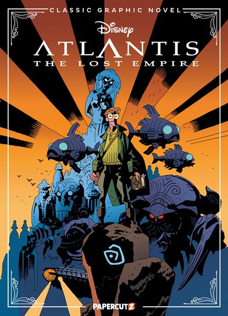 DISNEY CLASSIC GRAPHIC NOVEL ATLANTIS