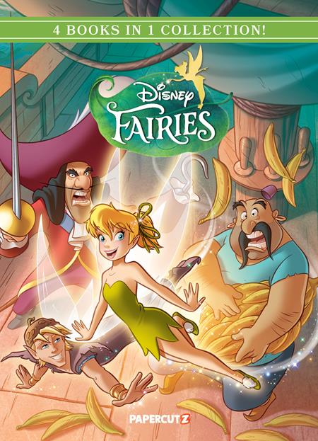 DISNEY FAIRIES 4 IN 1 VOL. 2