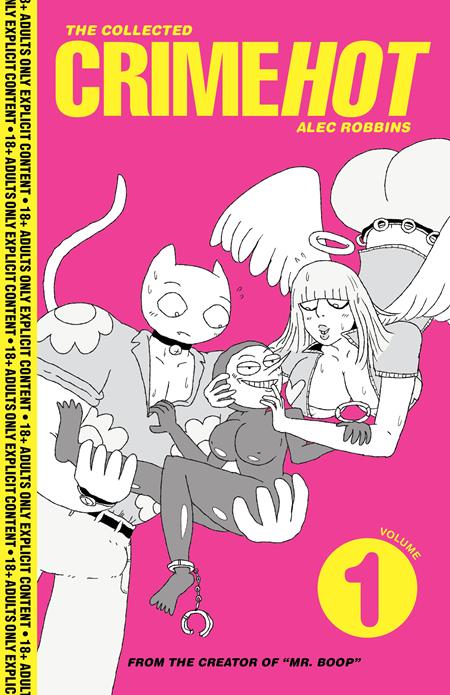 COLLECTED CRIMEHOT VOL. 1