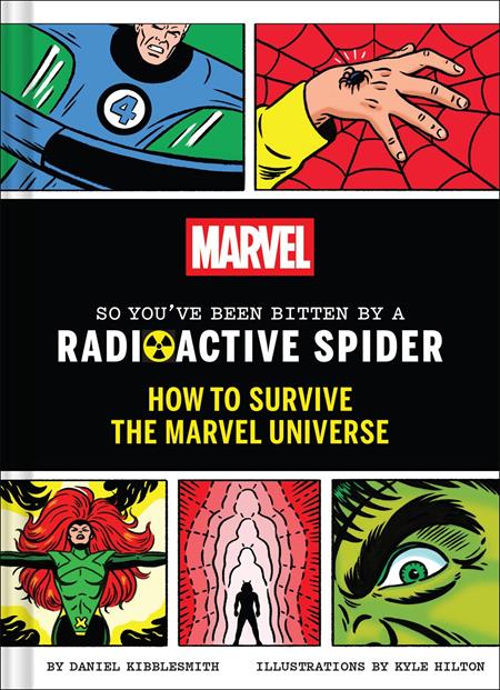 MARVEL SO YOUVE BEEN BITTEN BY A RADIOACTIVE SPIDER