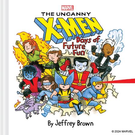 MARVEL THE UNCANNY XMEN DAYS OF FUTURE FUN