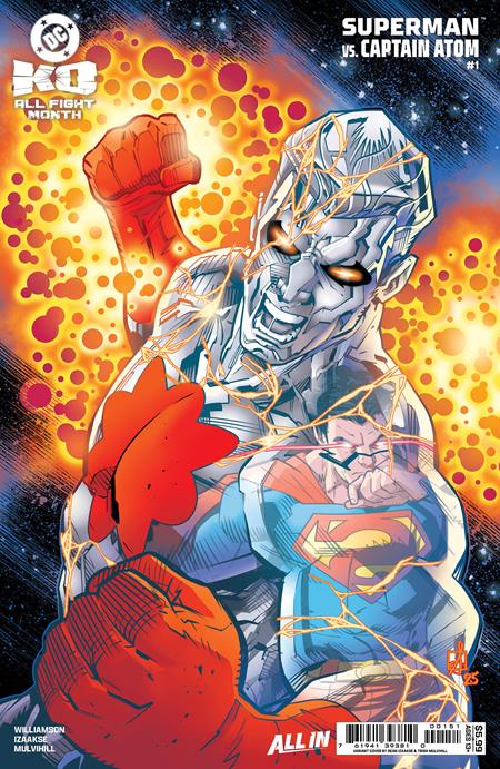DC K.O. SUPERMAN VS CAPTAIN ATOM #1 (ONE SHOT)