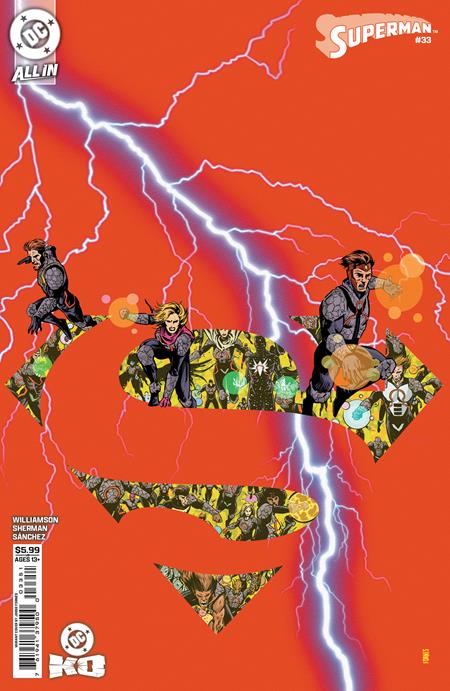 SUPERMAN #33