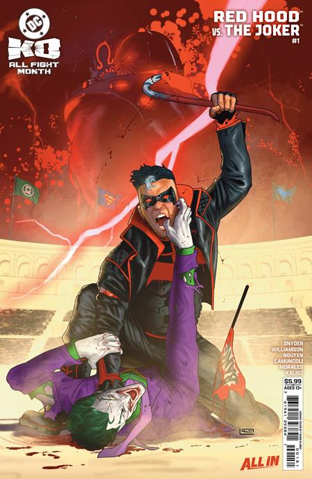 DC K.O. RED HOOD VS JOKER #1 (ONE SHOT)