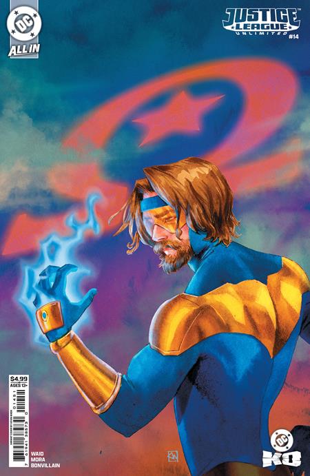 JUSTICE LEAGUE UNLIMITED #14