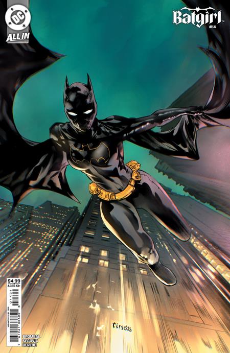 BATGIRL #14