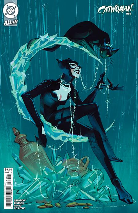 CATWOMAN #82