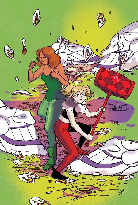 HARLEY AND IVY LIFE AND CRIMES #2 (OF 6)