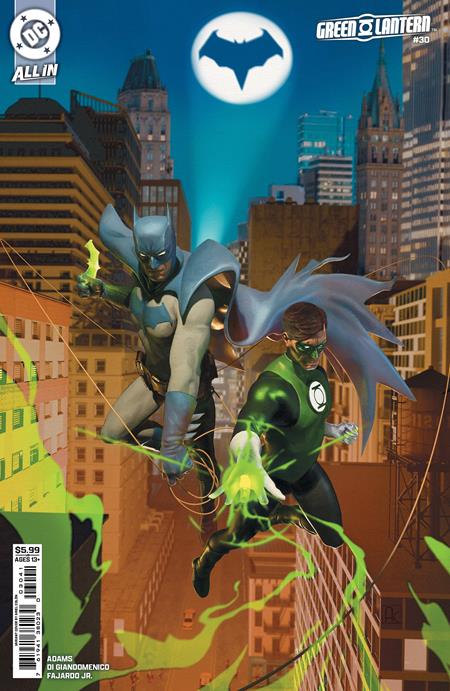 GREEN LANTERN #30
