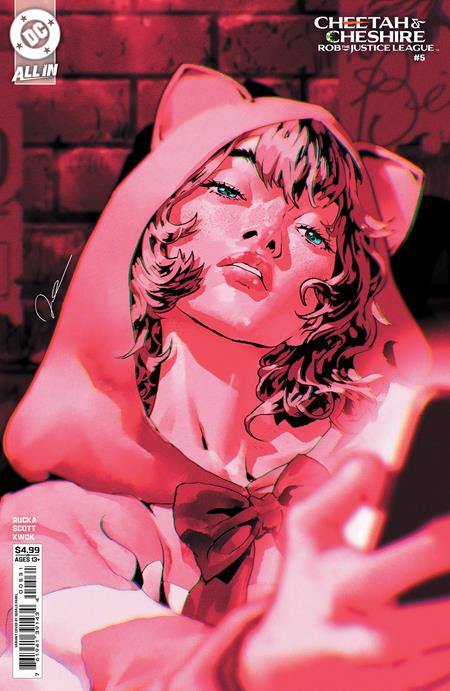 CHEETAH AND CHESHIRE ROB THE JUSTICE LEAGUE #5 (OF 6)