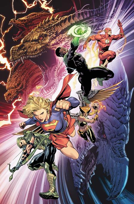 JUSTICE LEAGUE VS GODZILLA VS KONG 2 #6 (OF 7)