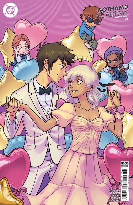 GOTHAM ACADEMY FIRST YEAR #3 (OF 6)