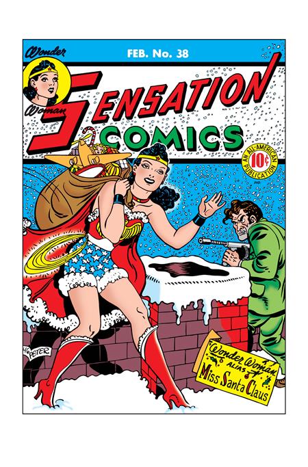 SENSATION COMICS #38 FACSIMILE EDITION