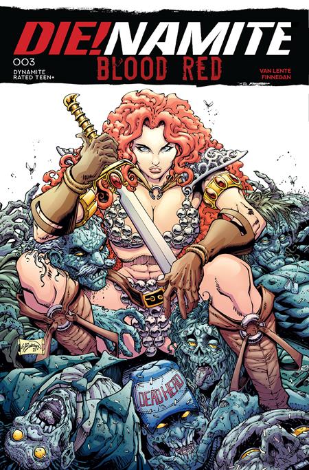 DIENAMITE BLOOD RED #3