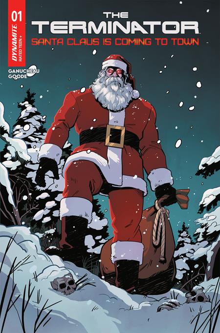 TERMINATOR SANTA CLAUS IS COMING TO TOWN #1 (ONE SHOT)