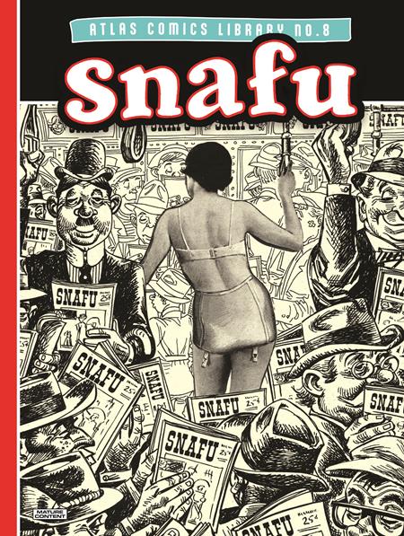 ATLAS COMICS LIBRARY NO 8 SNAFU