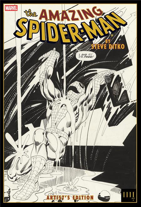 AMAZING SPIDER MAN BY STEVE DITKO ARTISTS EDITION