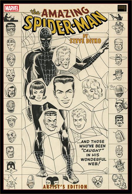 AMAZING SPIDER MAN BY STEVE DITKO ARTISTS EDITION