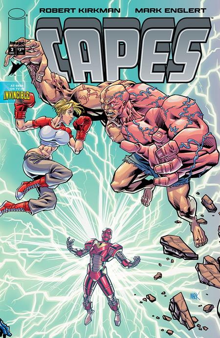 INVINCIBLE UNIVERSE CAPES #2