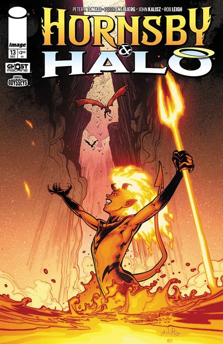 HORNSBY & HALO #13