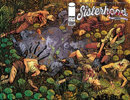 SISTERHOOD A HYDE STREET STORY #5 (OF 5)