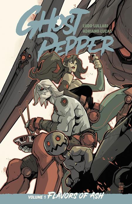GHOST PEPPER VOL. 1: FLAVORS OF ASH
