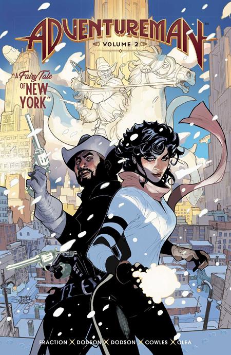 ADVENTUREMAN VOL. 2