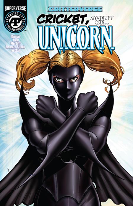 CRITTERVERSE PRESENTS CRICKET AGENT OF UNICORN #1 (OF 4)