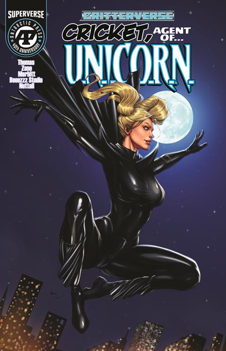 CRITTERVERSE PRESENTS CRICKET AGENT OF UNICORN #1 (OF 4)