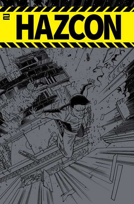 HAZCON #2 (OF 5)