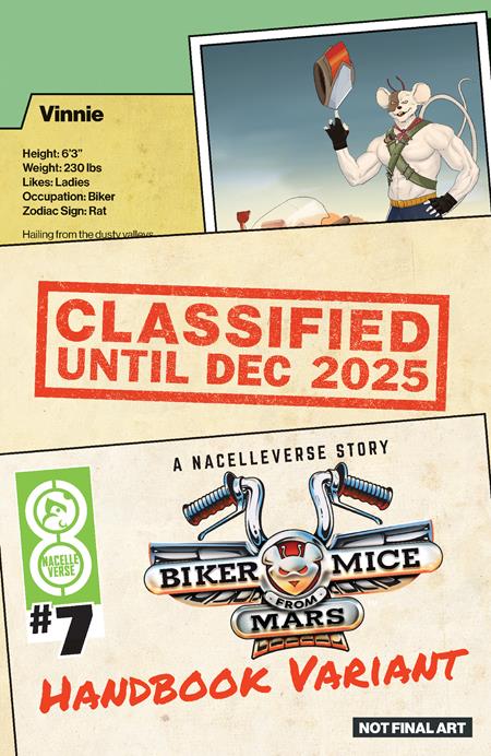 BIKER MICE FROM MARS (2025) #7