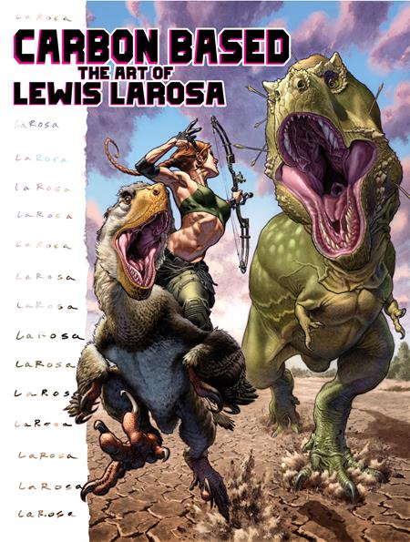 CARBON BASED ART OF LEWIS LAROSA