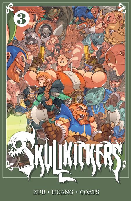 SKULLKICKERS VOL. 3: COMPACT ATTACK EDITION