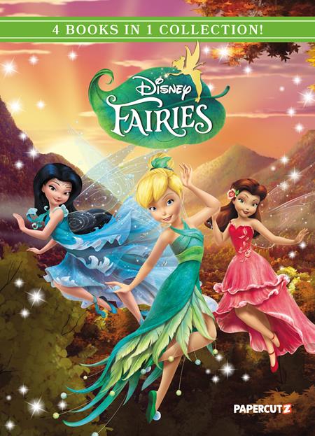 DISNEY FAIRIES 4 IN 1 VOL. 5
