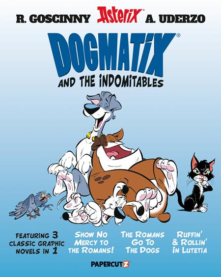DOGMATIX AND THE INDOMITABLES 3 IN 1 VOL. 1