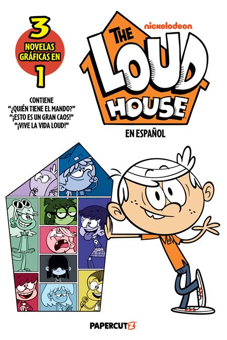 LOUD HOUSE 3 IN 1 VOL. 1 (Spanish Edition)