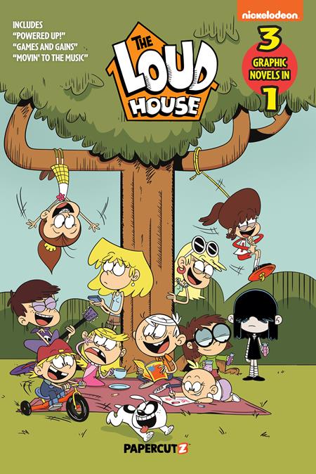 LOUD HOUSE 3 IN 1 VOL. 8