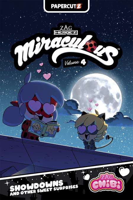 MIRACULOUS LADYBUG CHIBI VOL. 4