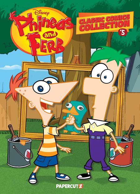 PHINEAS AND FERB CLASSIC COMICS COLLECTION VOL. 5