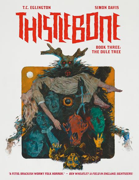 THISTLEBONE BOOK THREE THE DULE TREE
