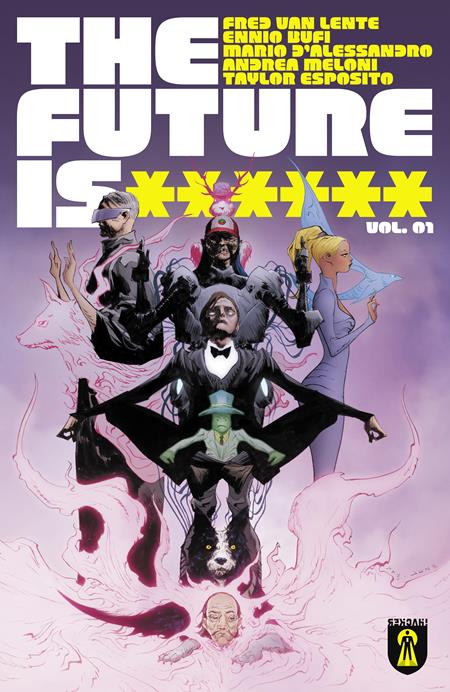 FUTURE IS ****** VOL. 1: BLACK MOUNTAIN