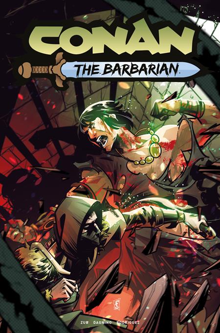 CONAN THE BARBARIAN #27