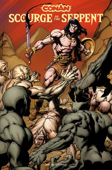 CONAN THE BARBARIAN SCOURGE OF THE SERPENT #4 (OF 4)