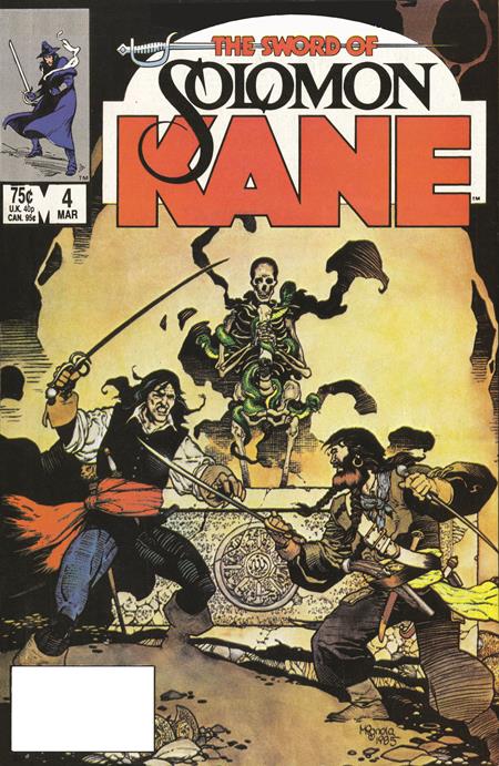SOLOMON KANE THE ORIGINAL COMICS OMNIBUS VOL. 1