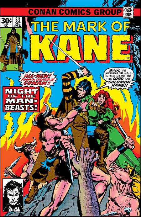 SOLOMON KANE THE ORIGINAL COMICS OMNIBUS VOL. 1